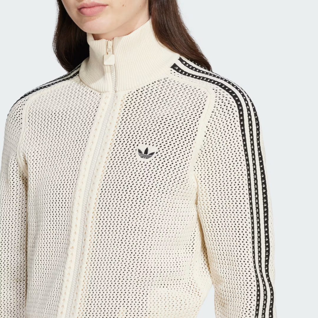 Adidas Originals Premium Crochet Track Top