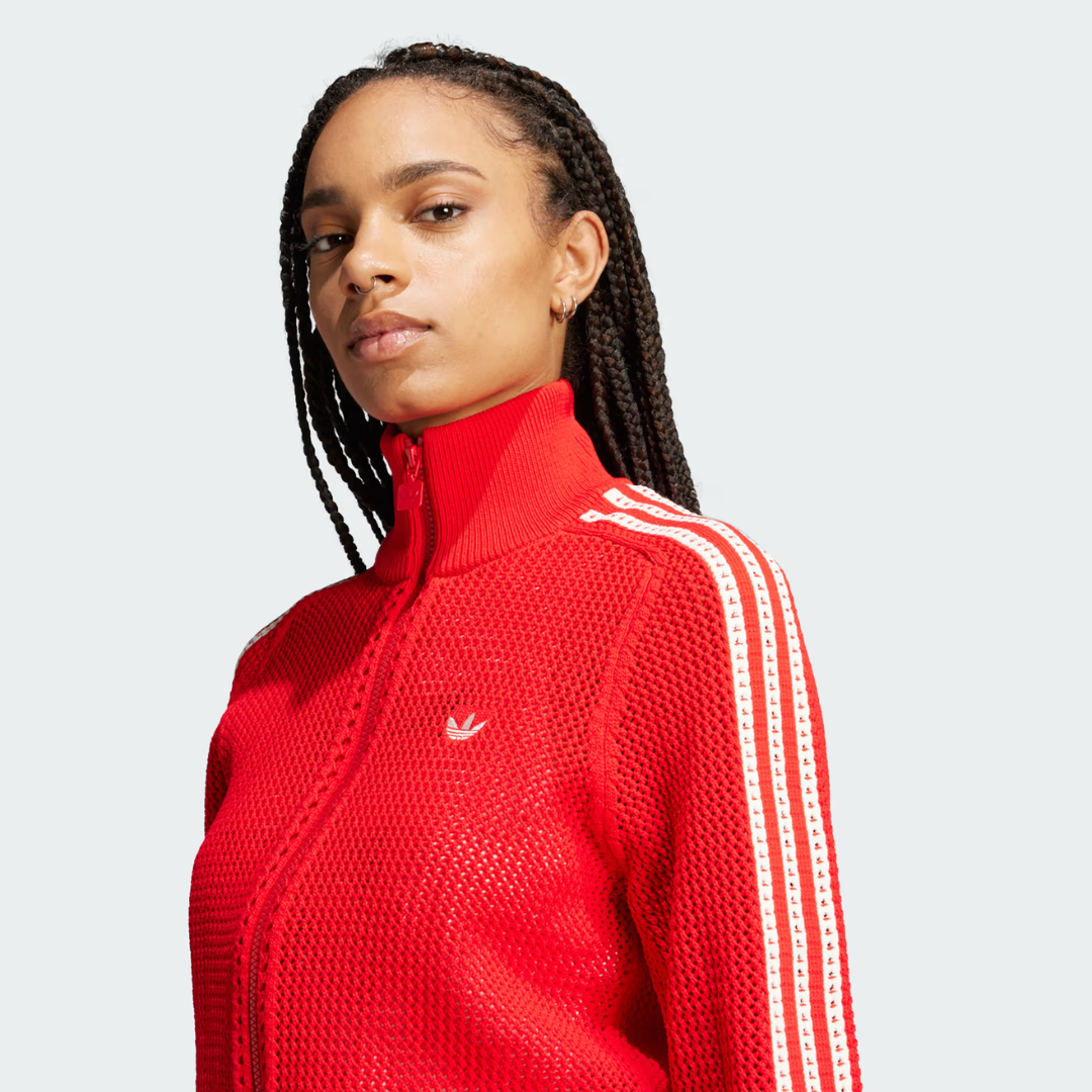 Adidas Originals Premium Crochet Track Top