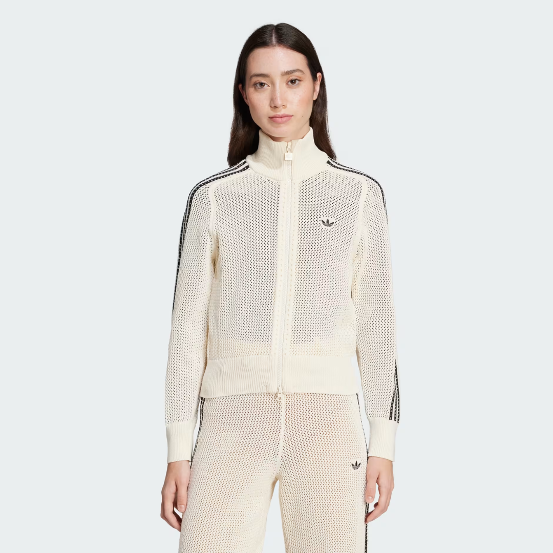 Adidas Originals Premium Crochet Track Top