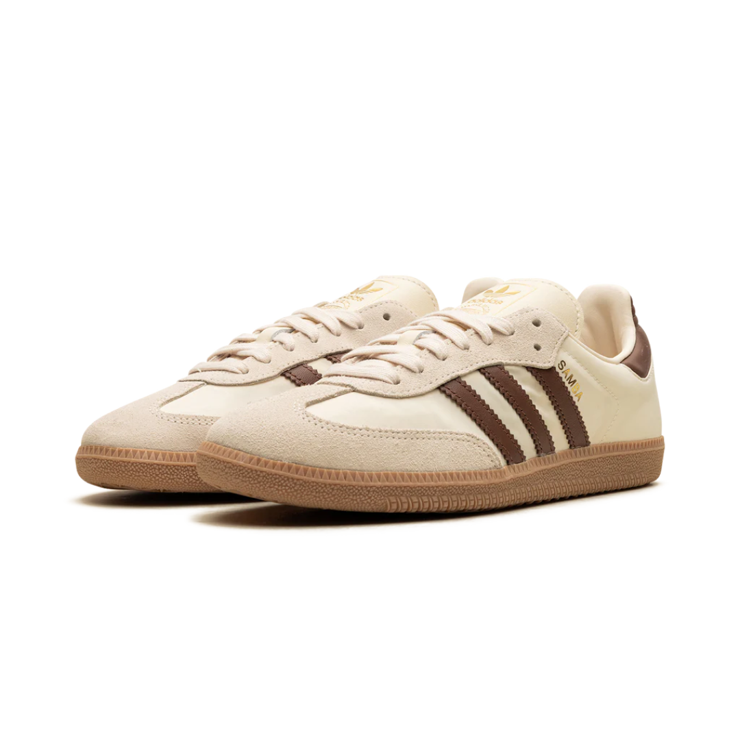 Adidas Samba OG Cream White Preloved Brown