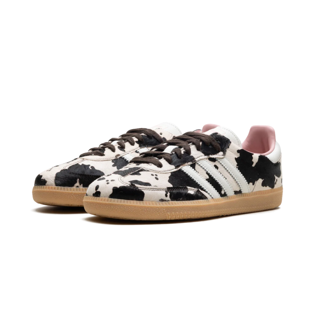 Adidas Samba Cow Print