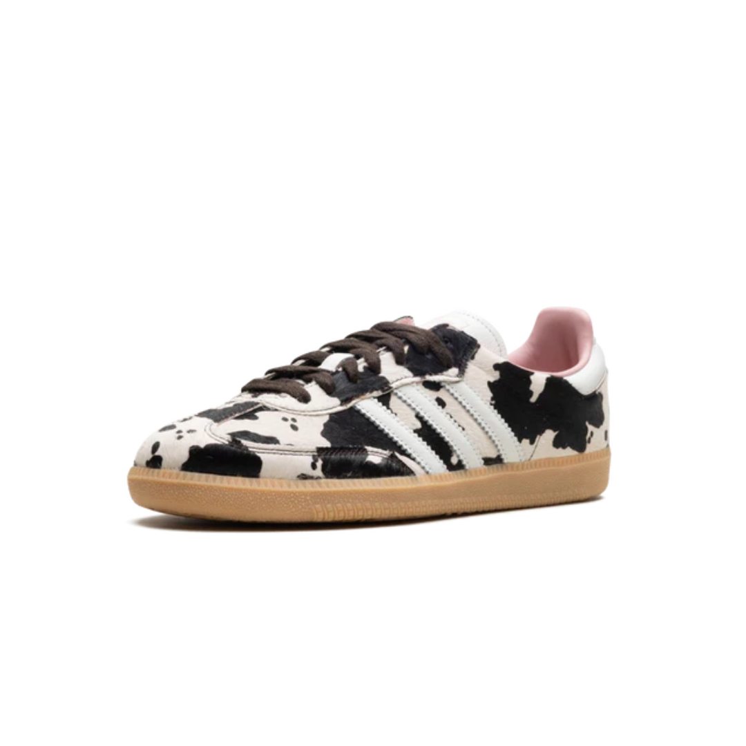 Adidas Samba Cow Print