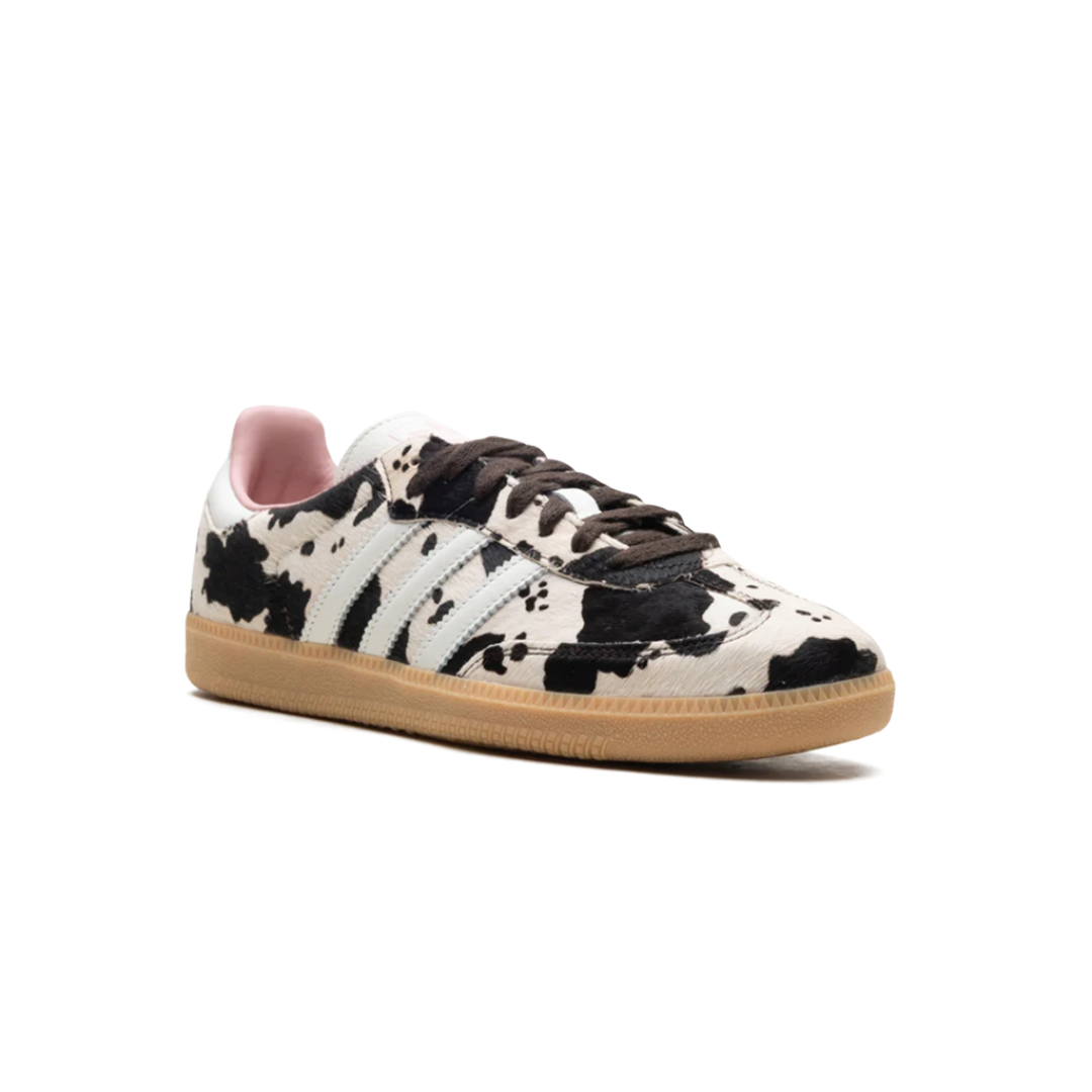 Adidas Samba Cow Print