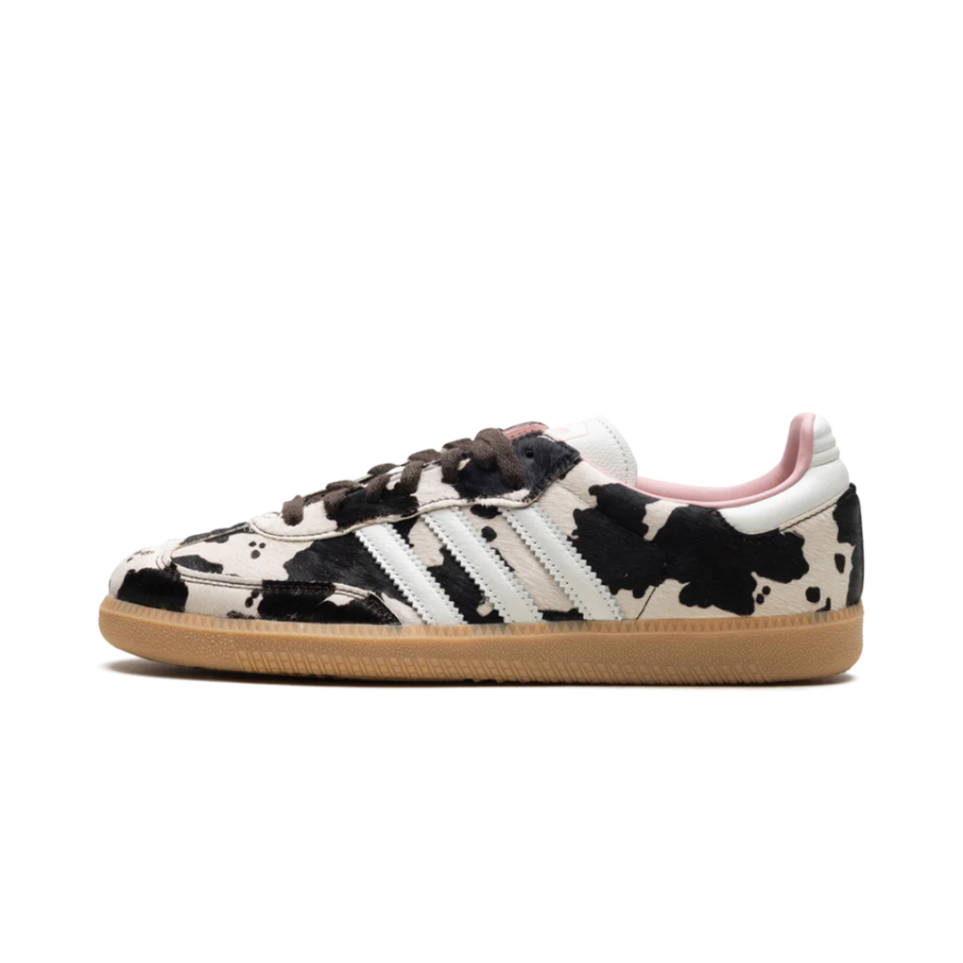 Adidas Samba Cow Print