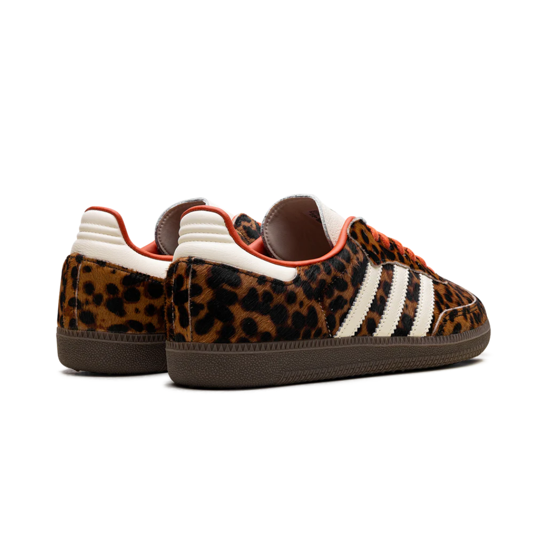 Adidas Samba Leopard Cream Orange