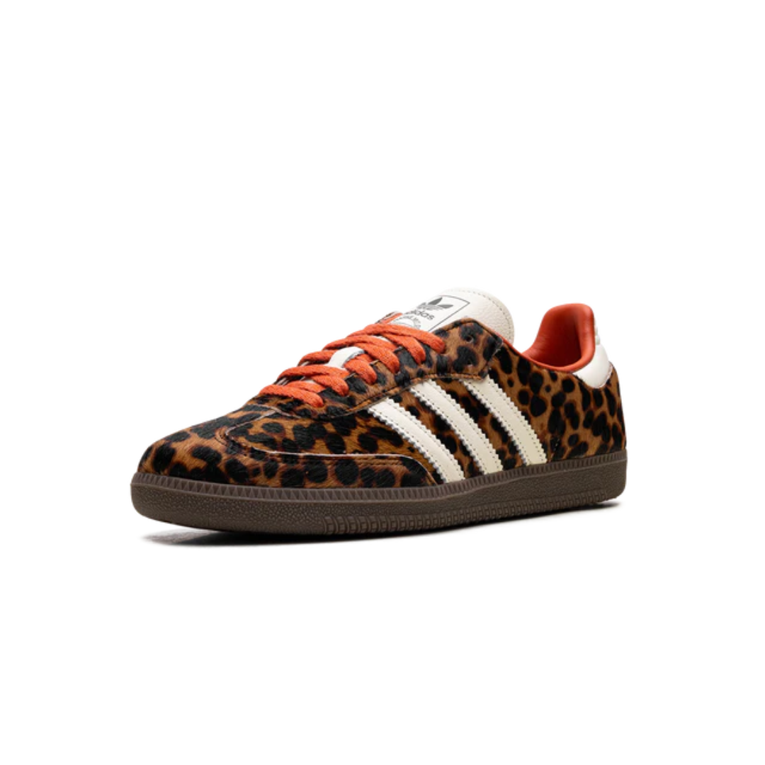 Adidas Samba Leopard Cream Orange